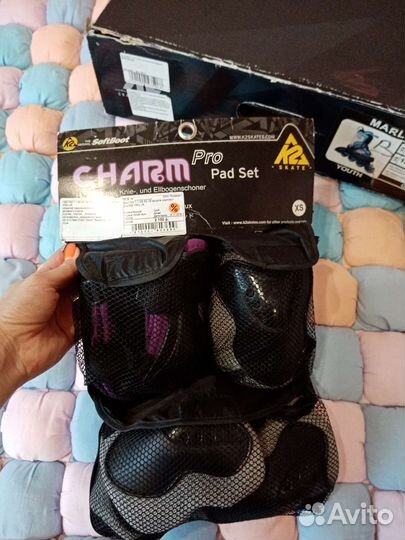 Детские ролики и защита