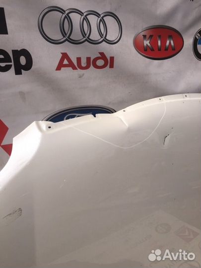 Капот Toyota Land Cruiser Prado 151 2016