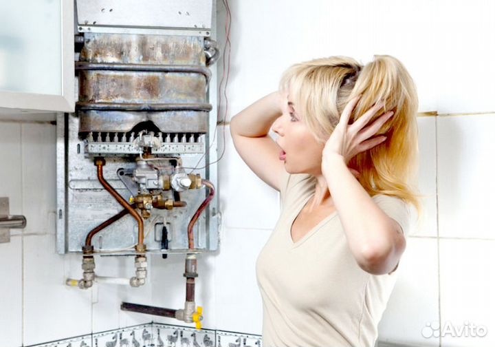 Ремонт газовых колонок Газовщик