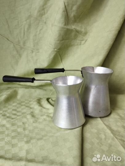 Турка для кофе СССР 0,25л и 0,5л