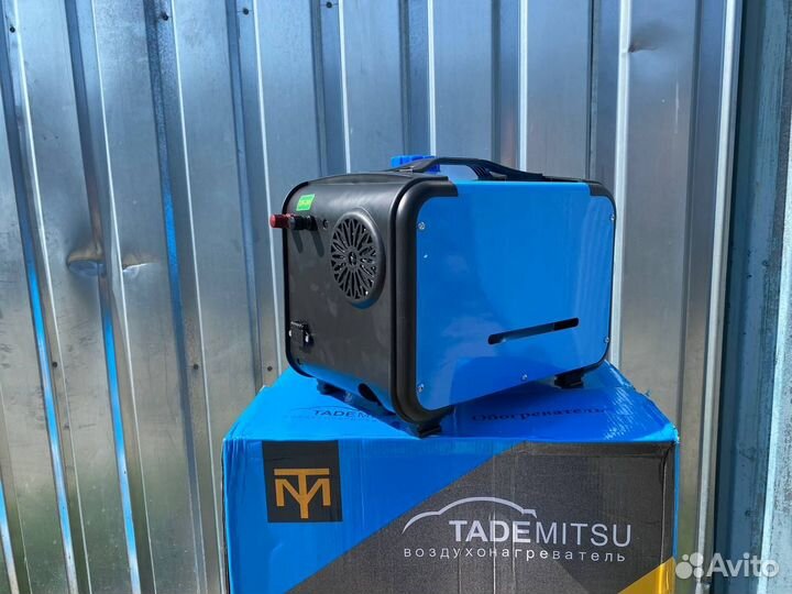 Автономный отопитель 8кв 12/24/220 арт:858