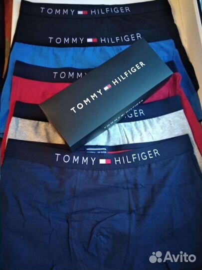 Трусы боксеры мужские томми XXL