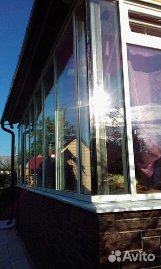 Алюминиевые окна / Алюминиевые двери