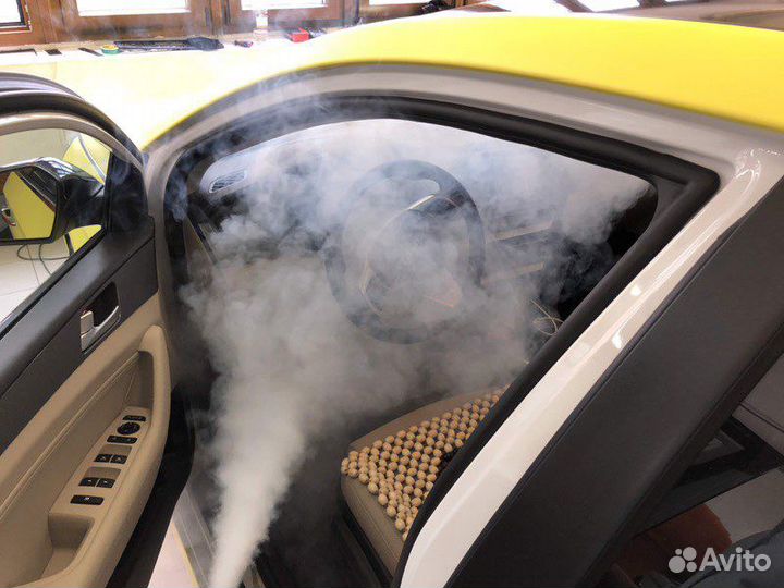 Генератор тумана эко нано удаление запахов