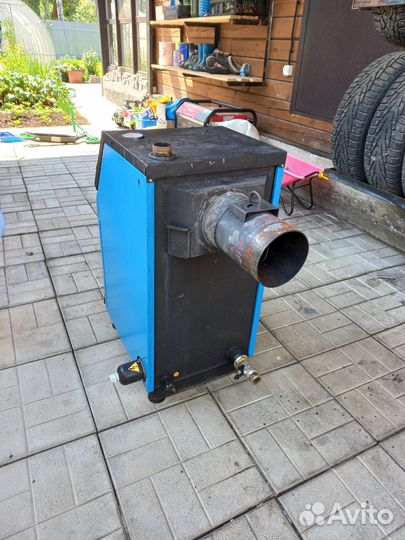 Твердотопливный котел zota тополь М14