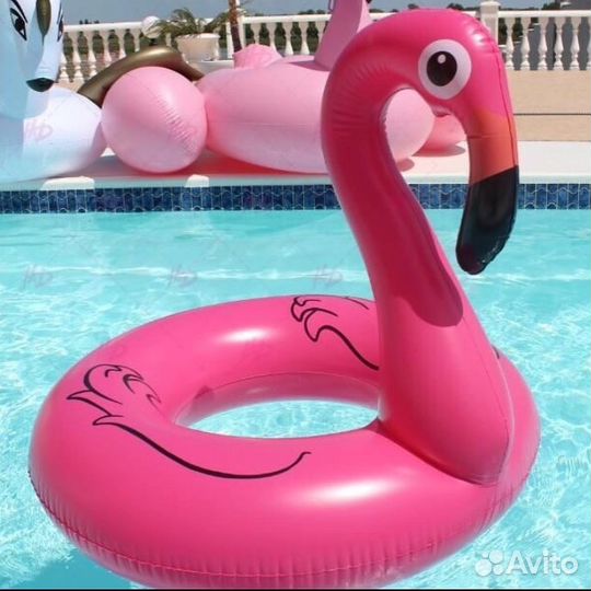 Круг Фламинго надувной 120 см
