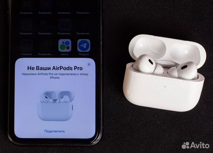 AirPods Pro 2 (Гарантия + чехол)