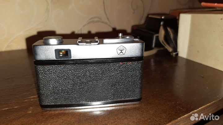 Плёночный фотоаппарат фэд Микрон-2