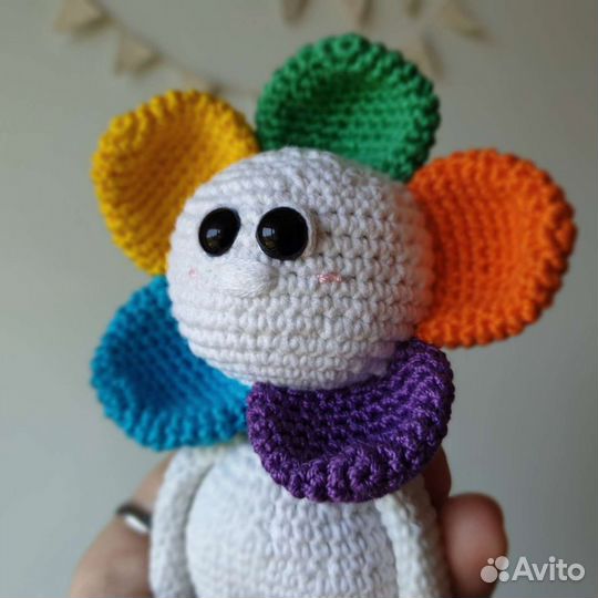 Ромашка игрушка