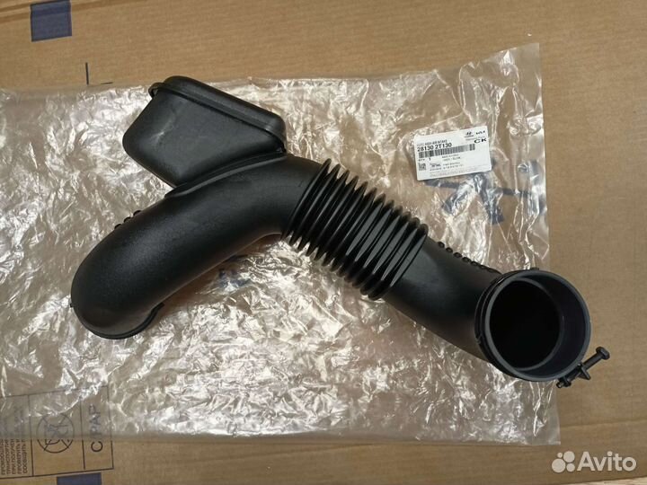 Патрубок воздушного фильтра KIA optima