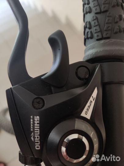 Велосипед двухподвес 17 рама алюминий