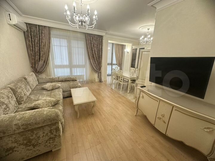 3-к. квартира, 93,5 м², 3/9 эт.