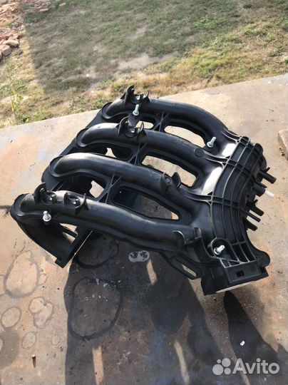 Впускной коллектор ваз 16кл