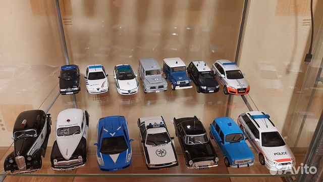 Коллекция автомобилей