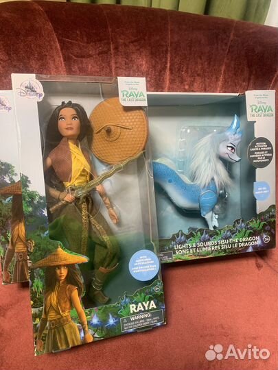 Кукла Райя disney store 30 см