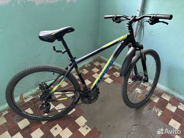 Велосипед бу взрослый 27.5