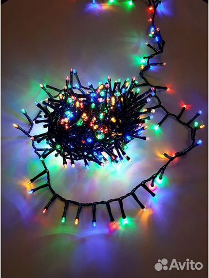 Новогодняя гирлянда светодиодная