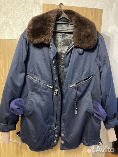 Лётная-Куртка ввс СССР дс-ка размер 52-4