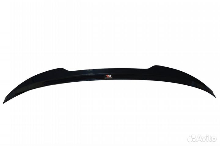 Накладка на спойлер BMW 1 F20, F21 (11-19) MD V2