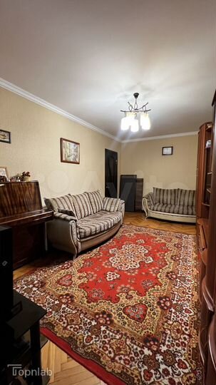 2-к. квартира, 47 м², 3/5 эт.