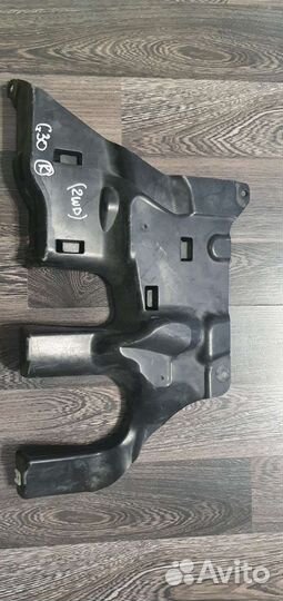 Кожух рулевого механизма передний правый Bmw