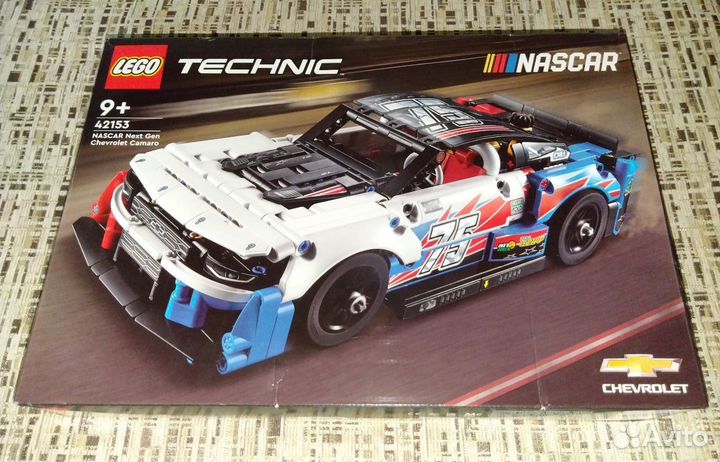 Lego Technic 42153 nascar: Chevrolet Camaro ZL1