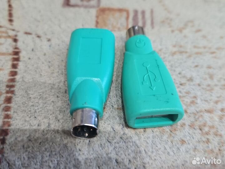 Переходник с usb на ps/2