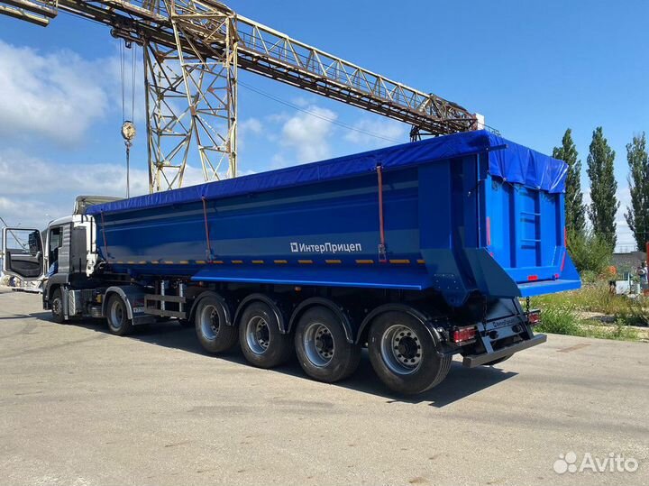 Полуприцеп самосвальный ИнтерПрицеп 853342, 2023