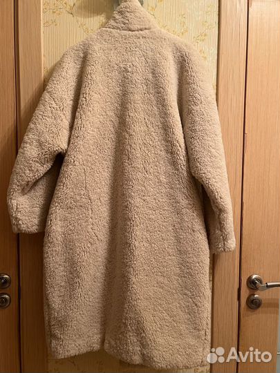 Шуба из экомеха