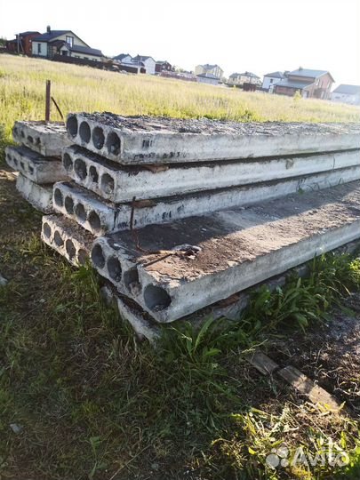 Плита перекрытия бу