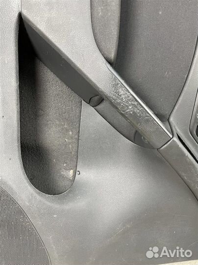 Дверные карты комплект VW Golf VI 2009-2012