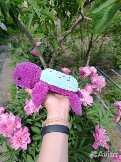 Вязаные игрушки ручной работы