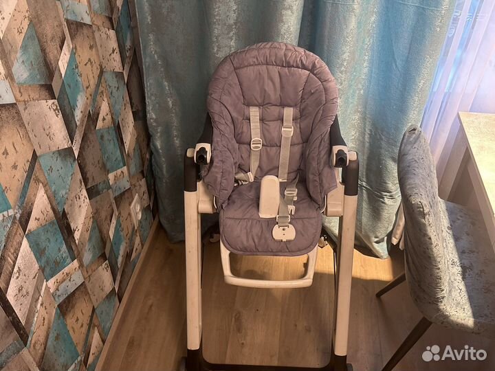 Стульчик для кормления peg perego siesta