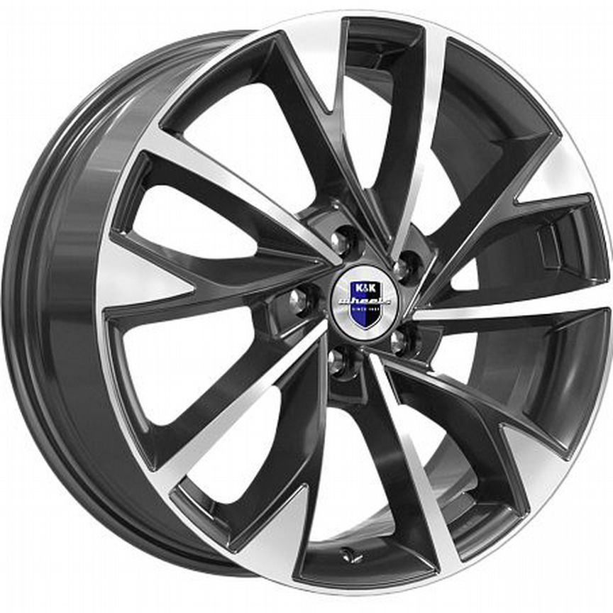 Литые диски K&K Роквуд 7×R17 5×115