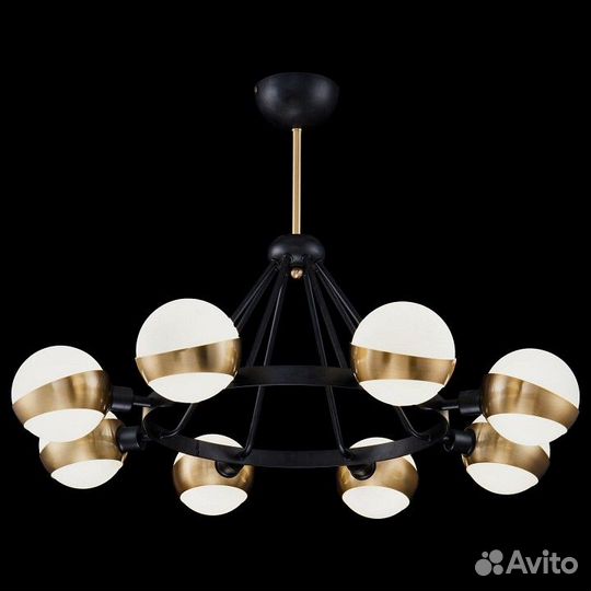 Подвесная люстра Freya Silvia FR5009PL-08B