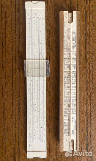 Линейка логарифмическая лекало