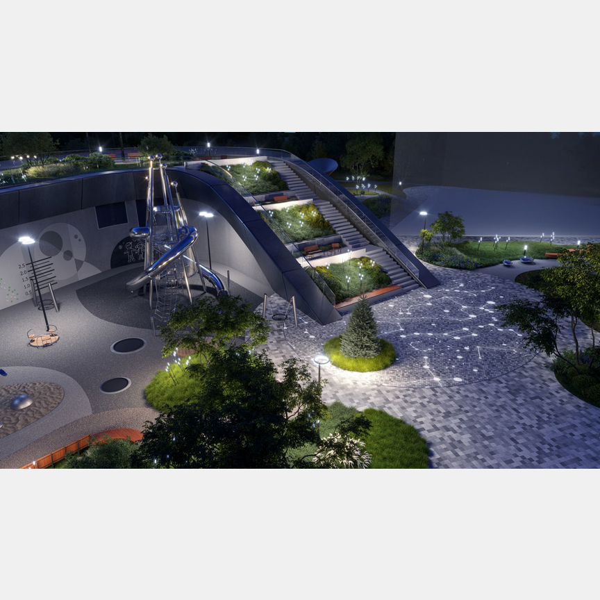 Квартира-студия, 18,8 м², 22/64 эт.