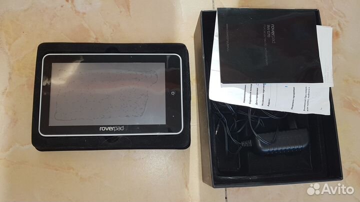 Айпад (сели аккум.) Rover Pad Модель 3W G270 (V703