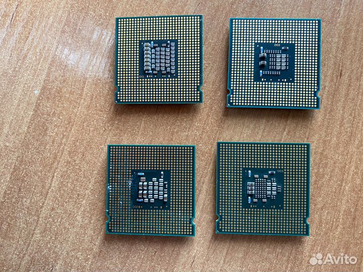Процессоры на 775 сокет