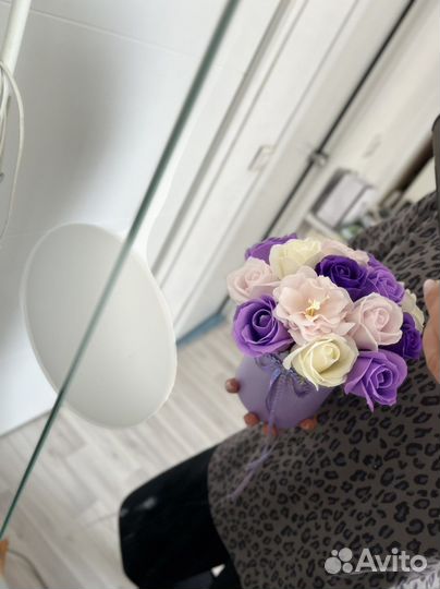 Букеты из мыла