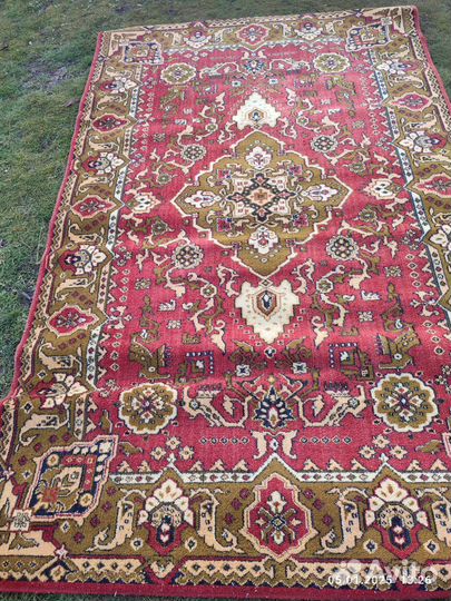 Ковер шерстяной СССР 250*150