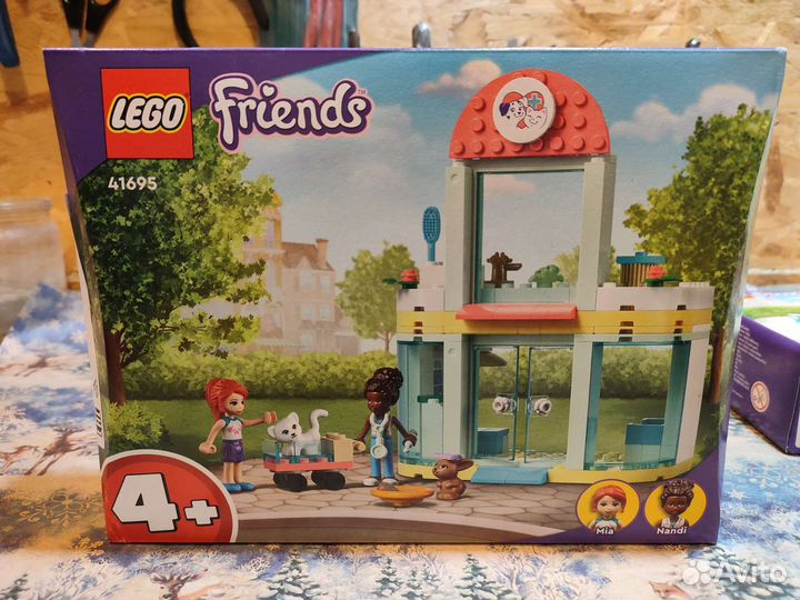 Конструктор Lego новый