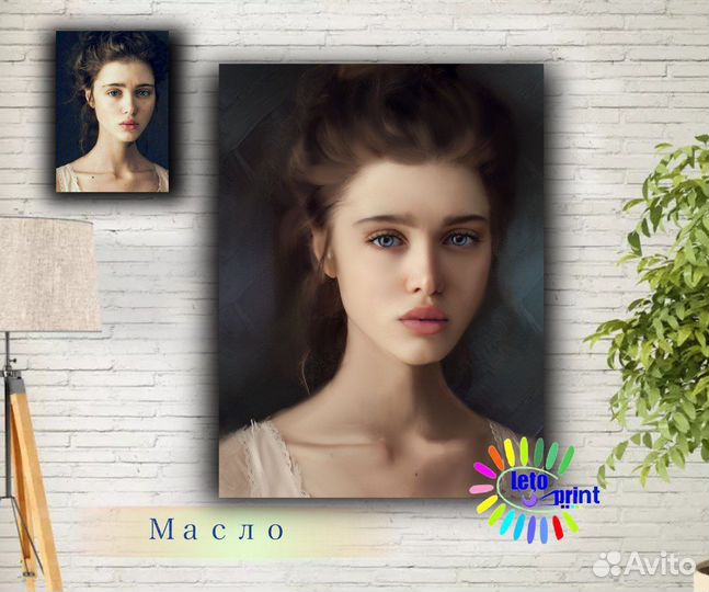 Портрет по фото на заказ