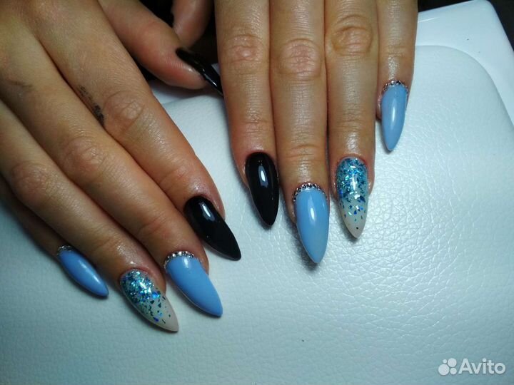 Маникюр/Наращивание на дому