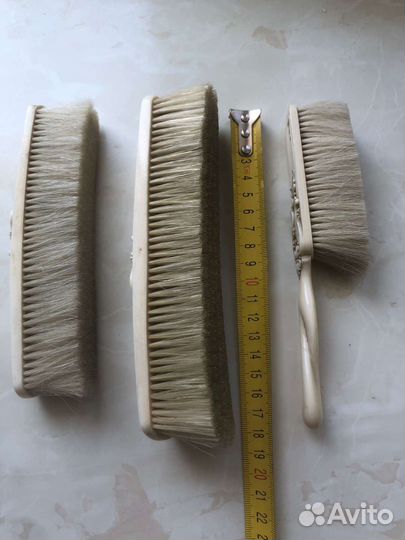 Платяная щётка. Набор. Кость