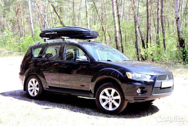 Автобокс на крышу автомобиля