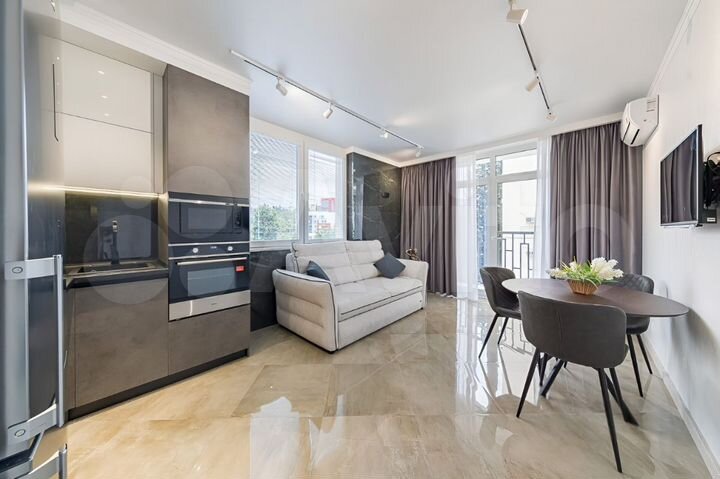 2-к. квартира, 64 м², 7/18 эт.