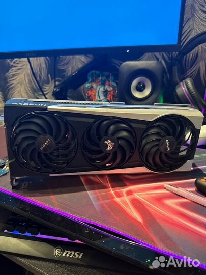 Rx 6700 xt sapphire nitro+\обмен+скупка