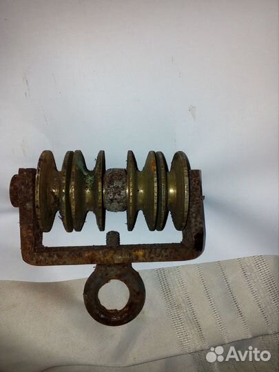 Блок для поднятия грузов