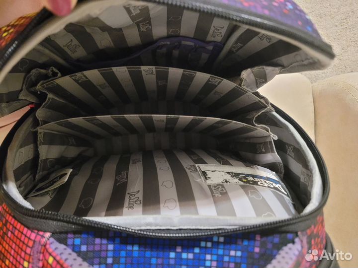 Рюкзак школьный, мешок для сменки De luna